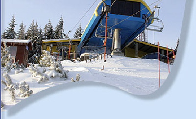 Bergstation Sessellift Czantoria .Von hier noch ca 45 Min zum Aussichtsturm.Es lohnt sich.